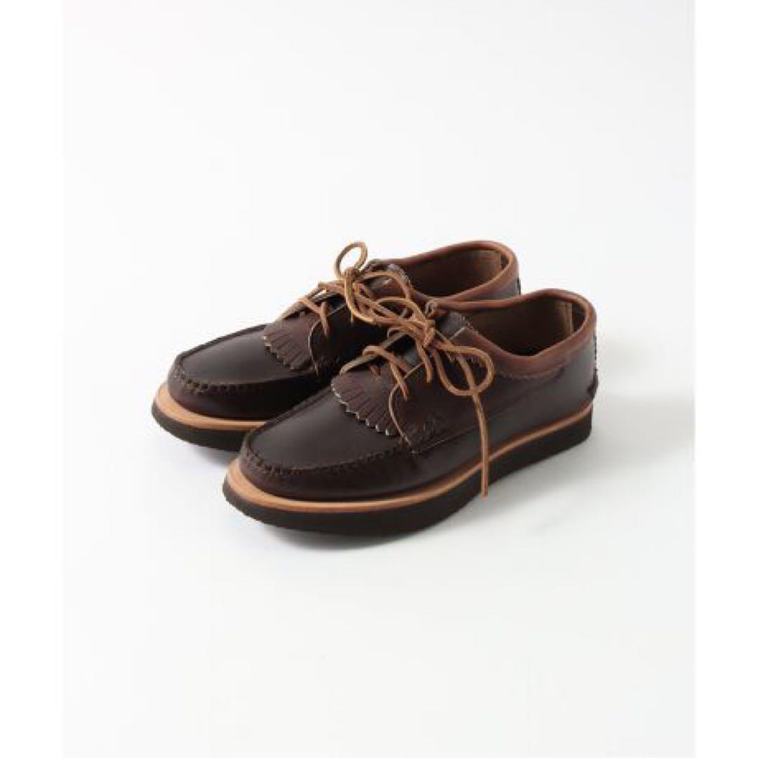 YUKETEN JOURNAL STANDARD Blucher ユケテン