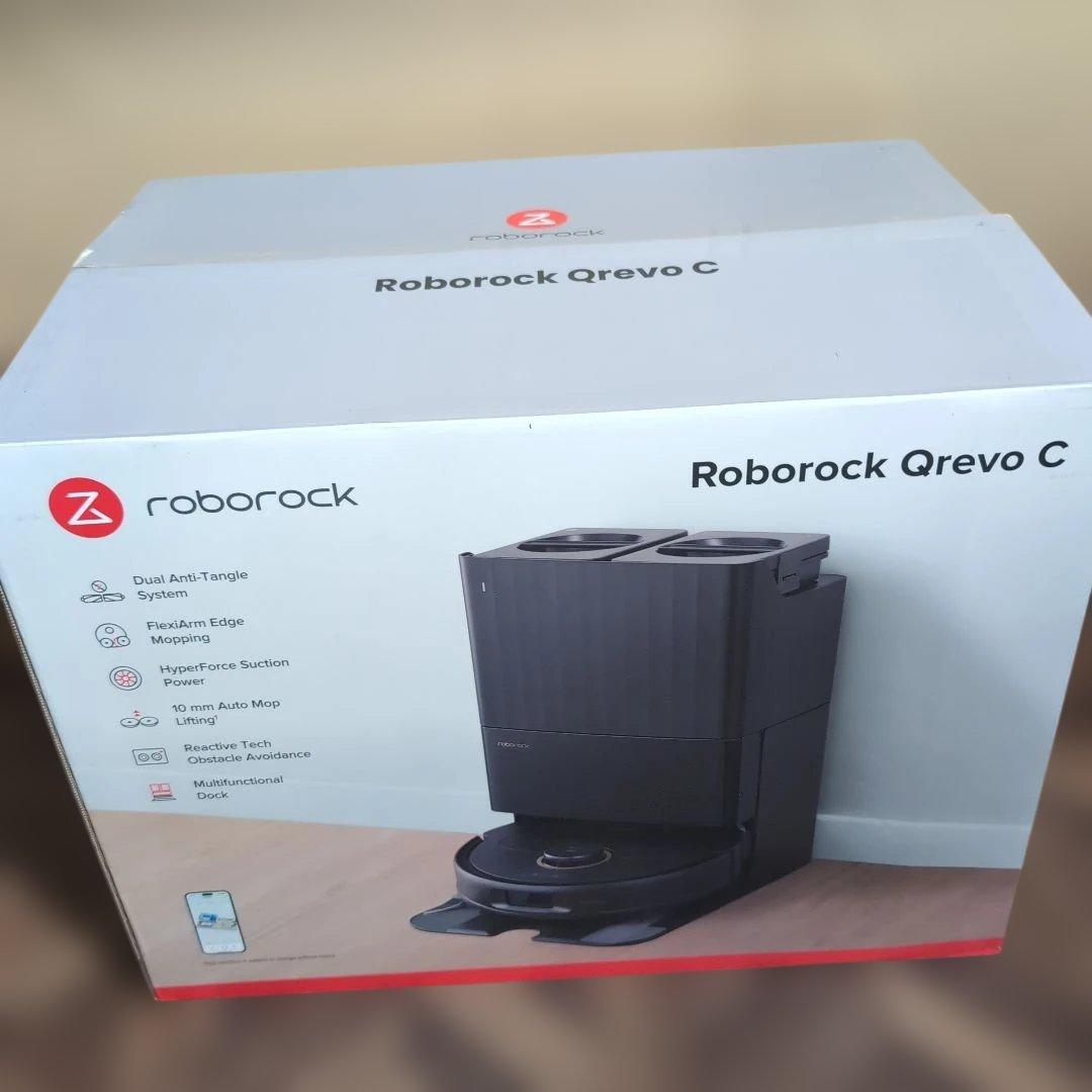 Roborock Qrevo C ロボット掃除機　本体