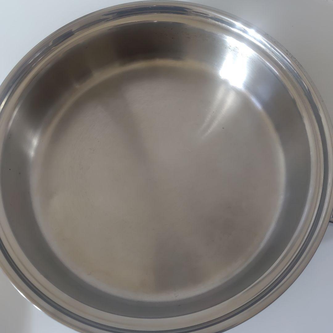 ビタクラフトウルトラUltra VitaCraft 蓋付きフライパン 24.5