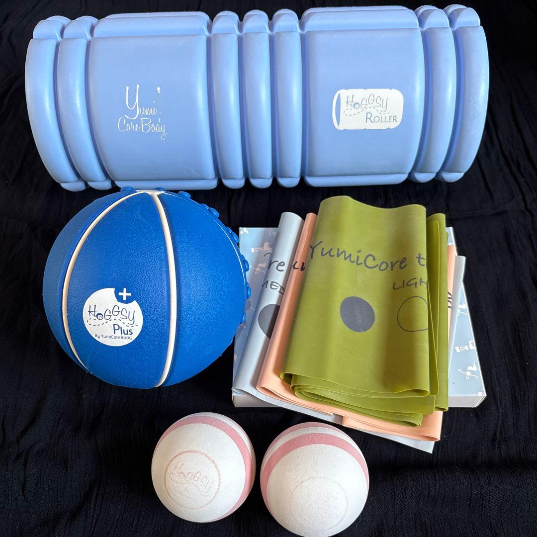 Yumi Core Body ローラーとボールセット
