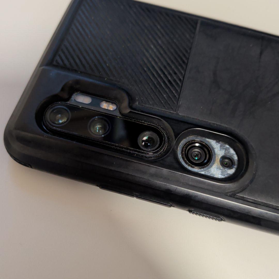 Xiaomi Mi Note 10 黒 ブラック 128GB SIMフリー