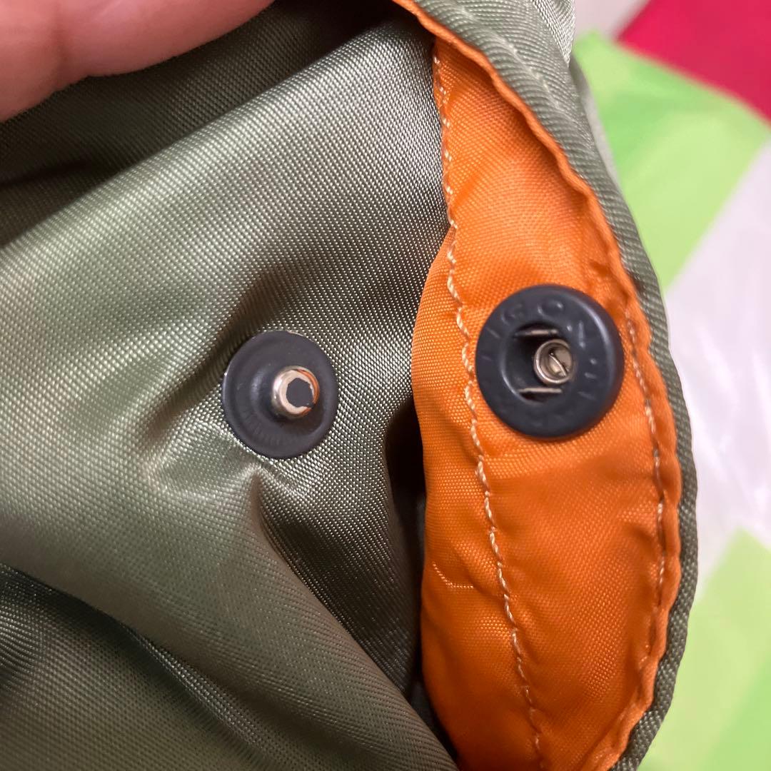 ポーター　タンカー ミニドラムバッグ　セージグリーン