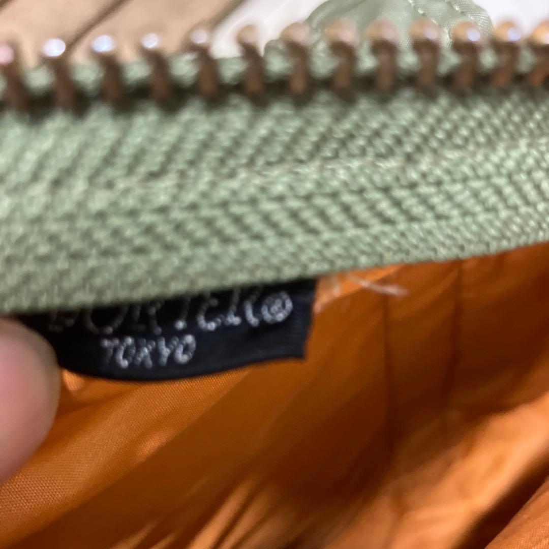 ポーター　タンカー ミニドラムバッグ　セージグリーン