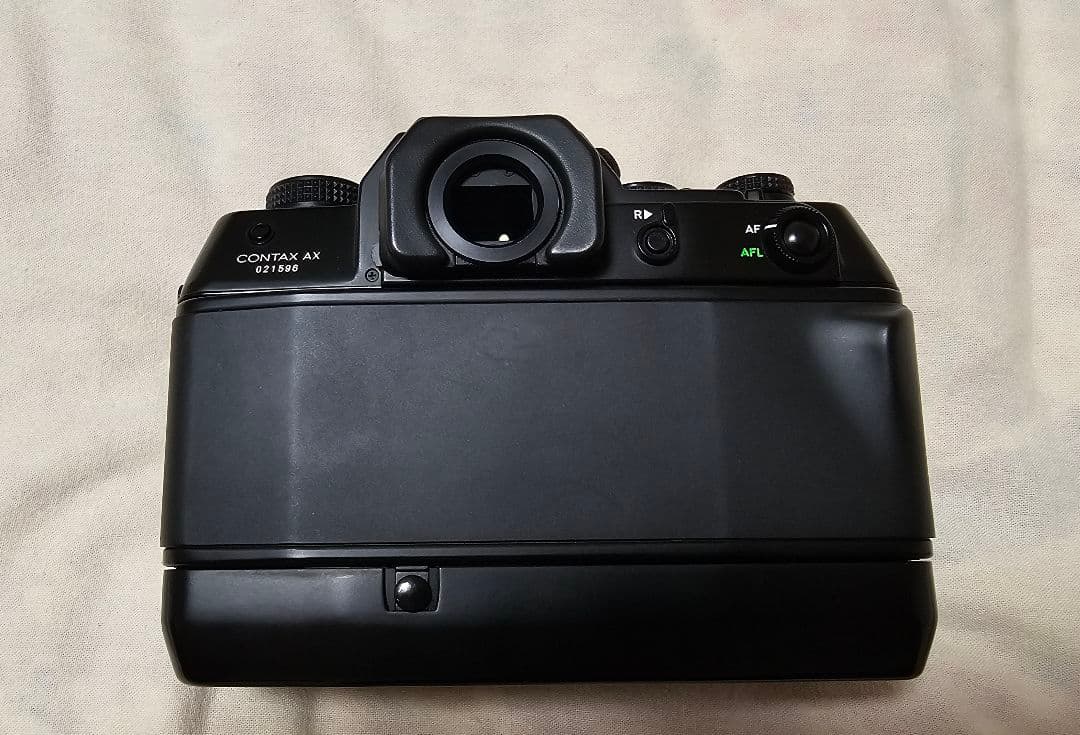 CONTAX AX 後期型 付属品フル完備
