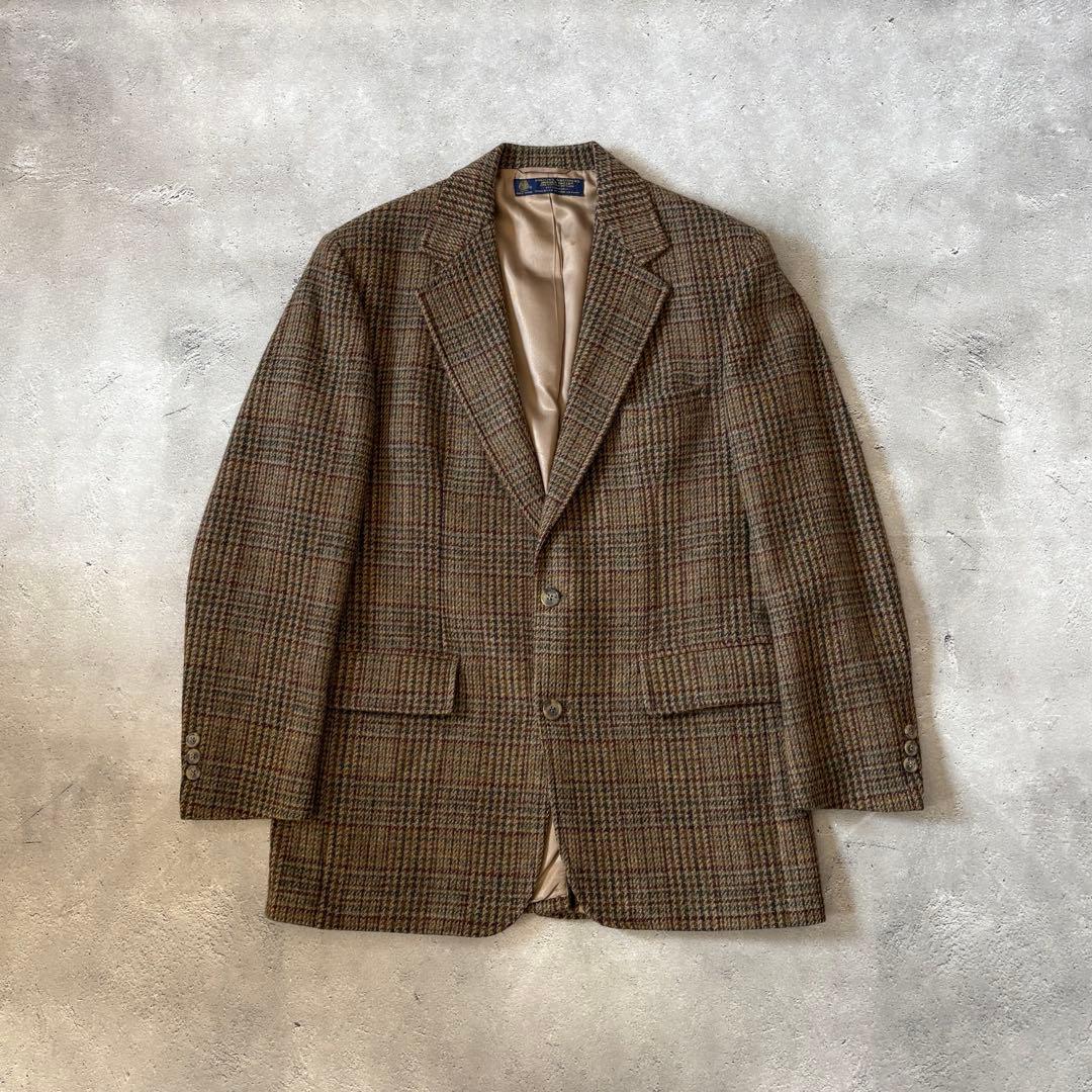 Brooks Brothers グレンチェック柄 テーラードジャケット アメトラ