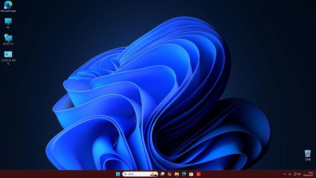 ThinkCentre M630e Tiny Core i5・8GBメモリー