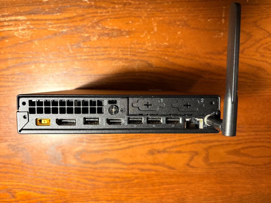 ThinkCentre M630e Tiny Core i5・8GBメモリー