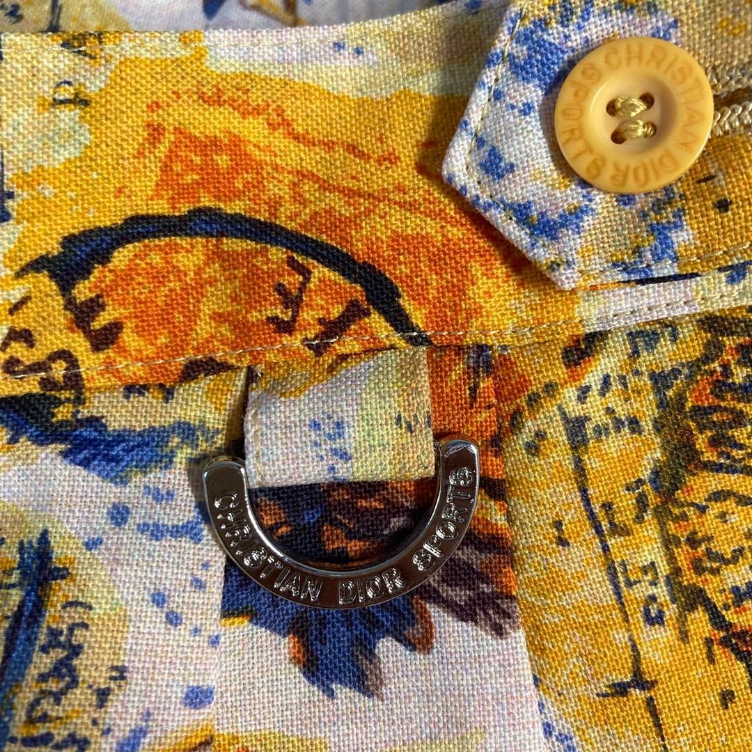 熊眉毛【美品】クリスチャンディオールスポーツ ショートパンツ