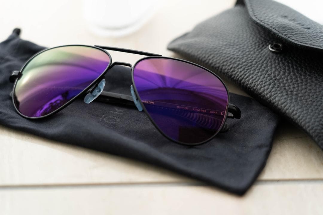 【希少美品】ROKA Phantom Titanium サングラス