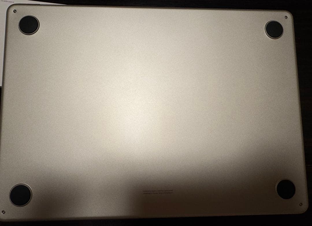 ほぼ新品Apple MacBook Air本体M2 16GB/256GB