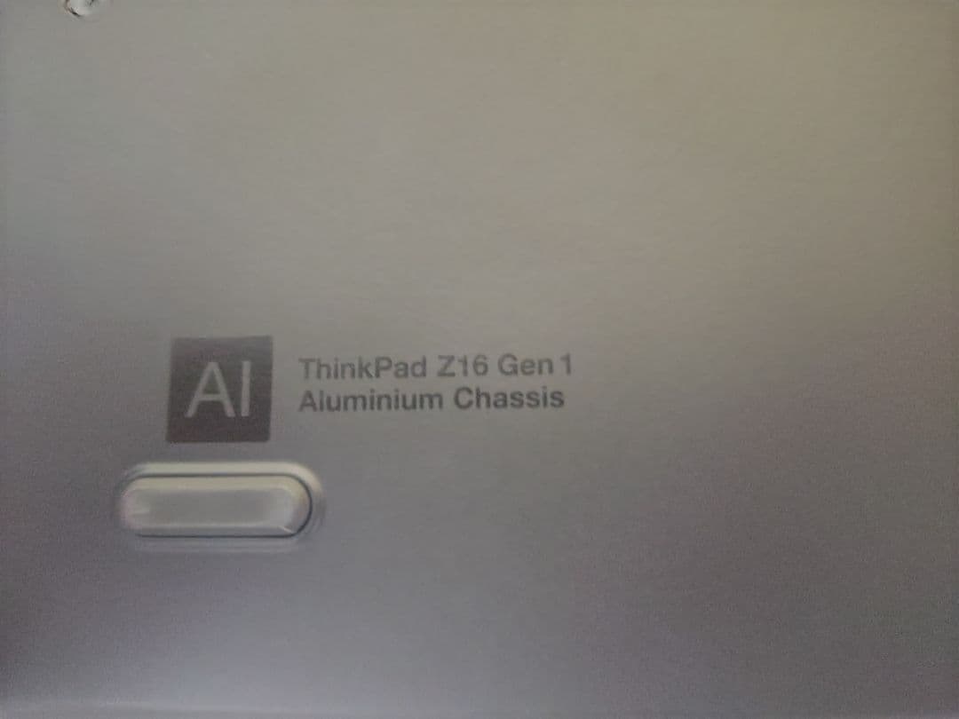 Lenovo ThinkPad Z16 32GB/500GB 4K ジャンク