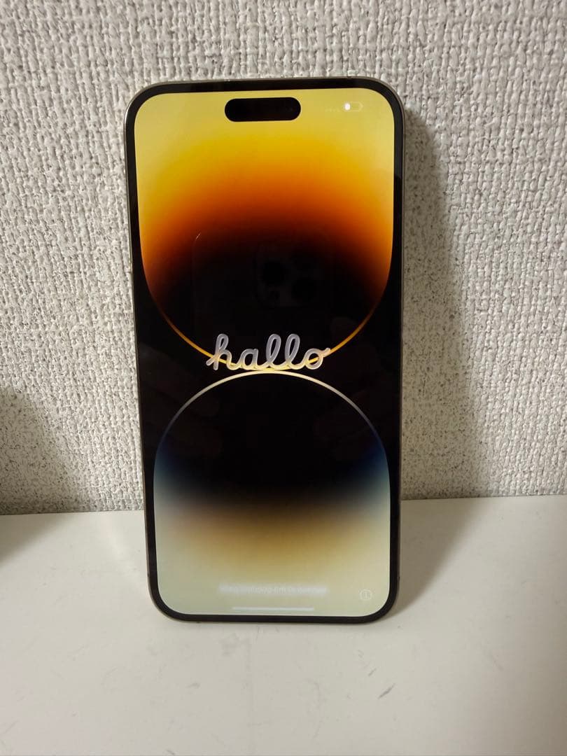Apple iPhone 14 Pro maxゴールド 本体