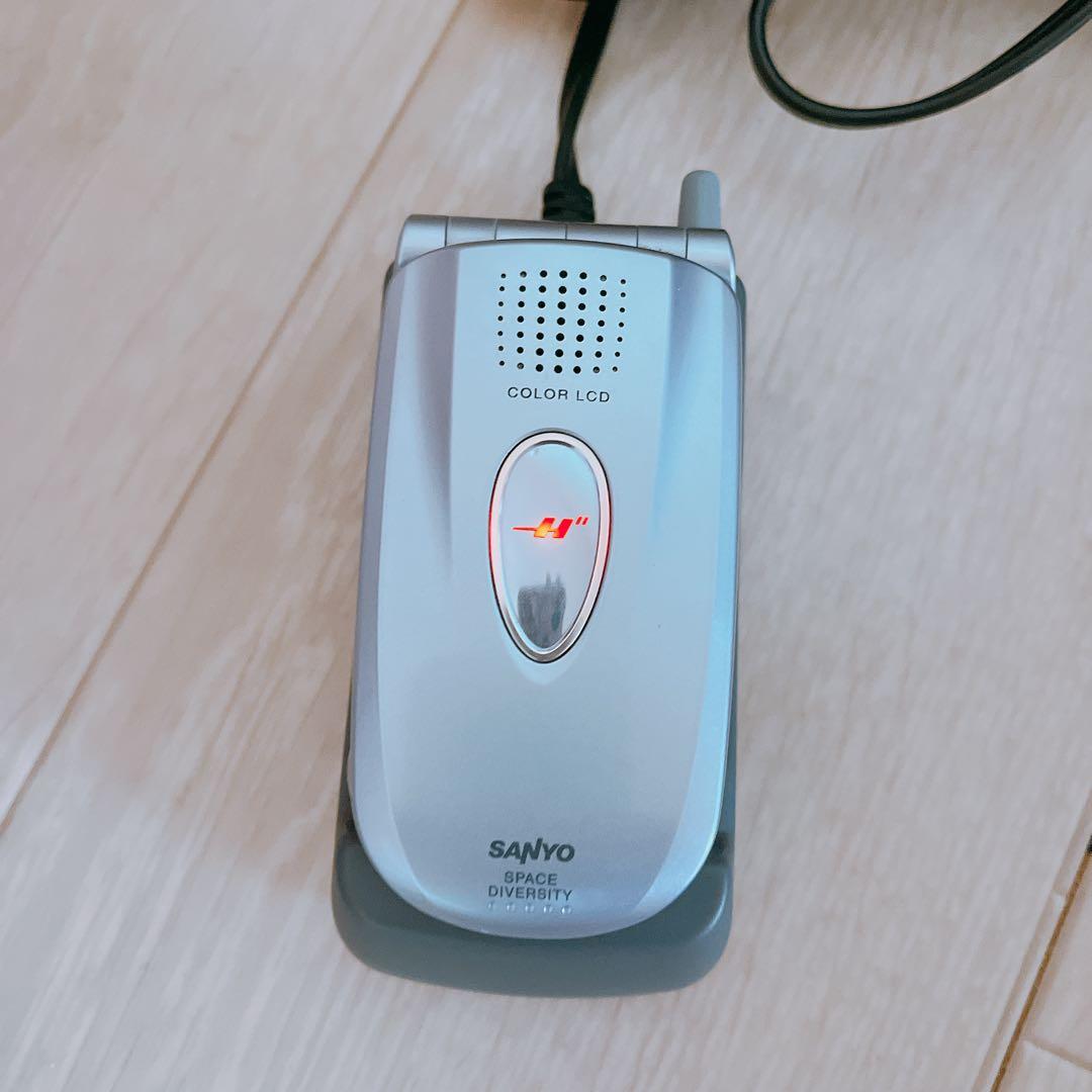 ⭐︎希少⭐︎ 美品 SANYO RZ-J90 PHS DDIポケット 平成レトロ
