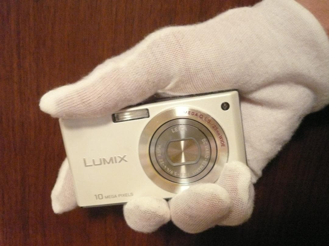 LUMIX★DMC-FX37⭕️安心の実働品❤️お洒落なホワイト