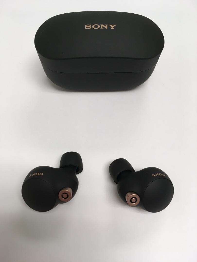 SONY フルワイヤレスイヤホン ブラック WF-1000XM4 BM