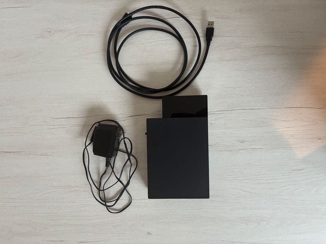 バッファロー 2TB テレビ録画対応 SeeQVault外付けHDD ケーブル付