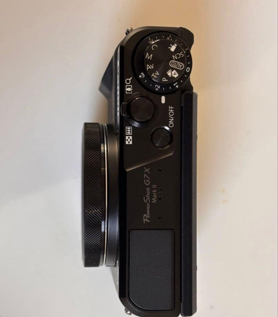 デジタルカメラ Canon PowerShot G7 X Mark II