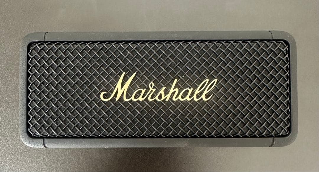 Marshall Emberton ブラック&ブラス