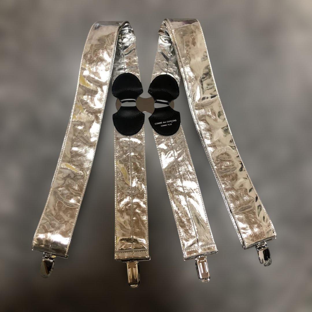 COMME des GARÇONS HOMME PLUS 21ssサスペンダー