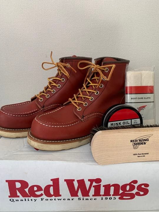 RED WING 8875　 6inch CLASSIC MOC TOE