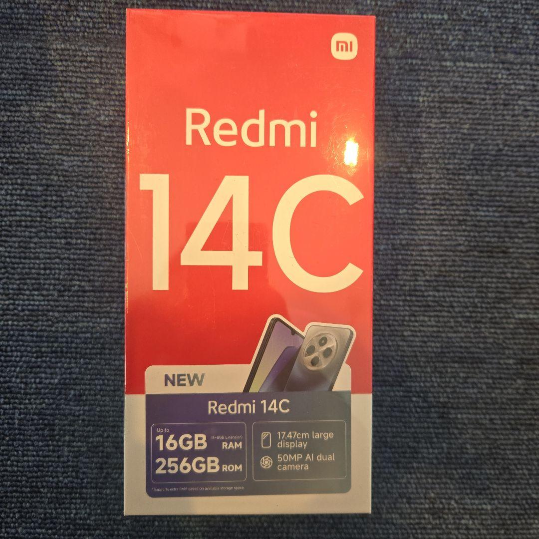 Redmi 14C 16GB RAM 256GB ROM GREEN新品未開封