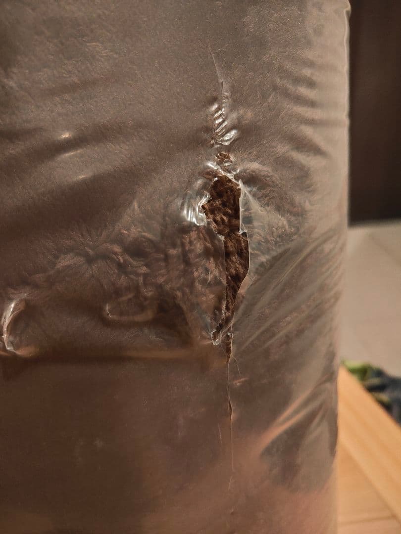 モリリン　あったか6層ラグハイパー185×185　2畳用　ジャパネット　ブラウン