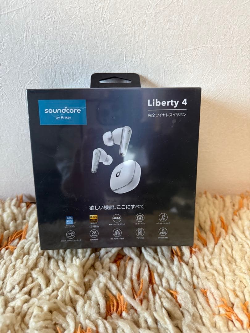 【新品未使用】Anker Soundcore Liberty4 ホワイト