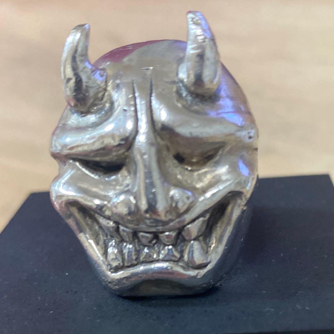 般若デザイン重厚リング17号