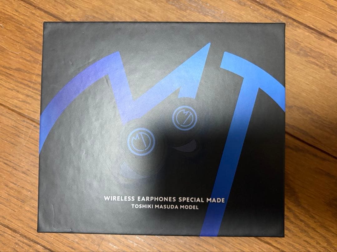ワイヤレスイヤホン 増田俊樹
