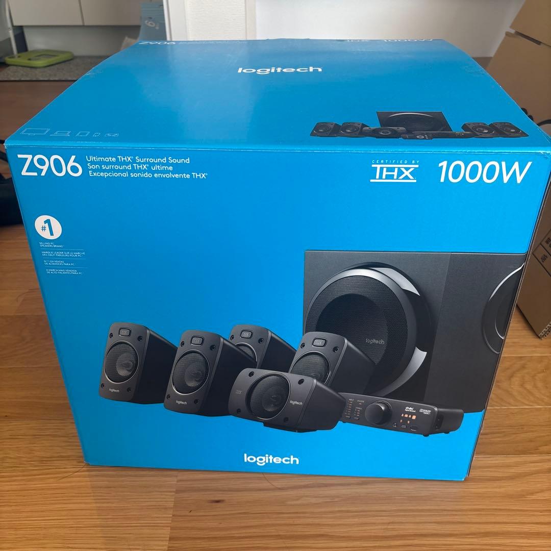 ホームシアター　スピーカー　5.1ch ロジテック　Z906  1000w