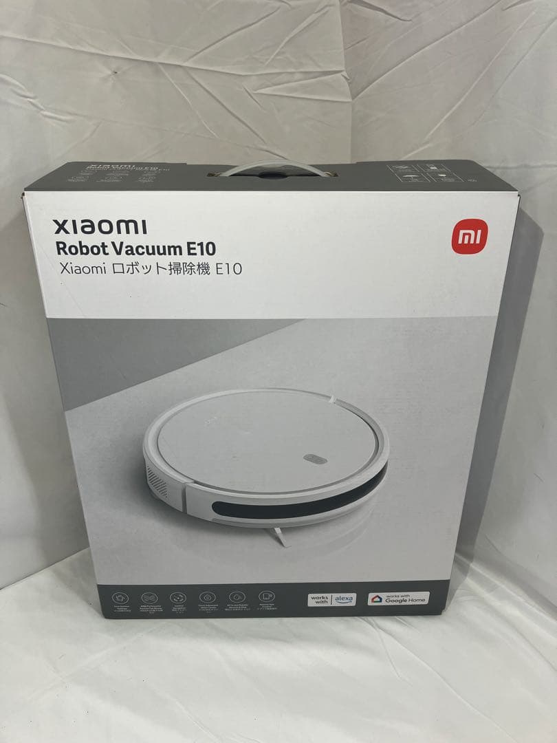Y1012★新品★Xiaomi Robot Vacuum E10 ロボット掃除機