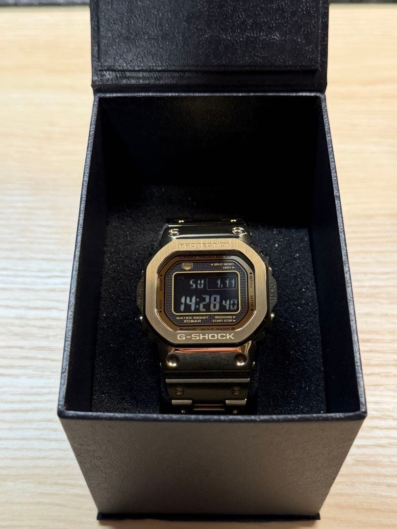 極美品！G-SHOCK GMW-B5000-9JF CASIO 箱・説明書完備
