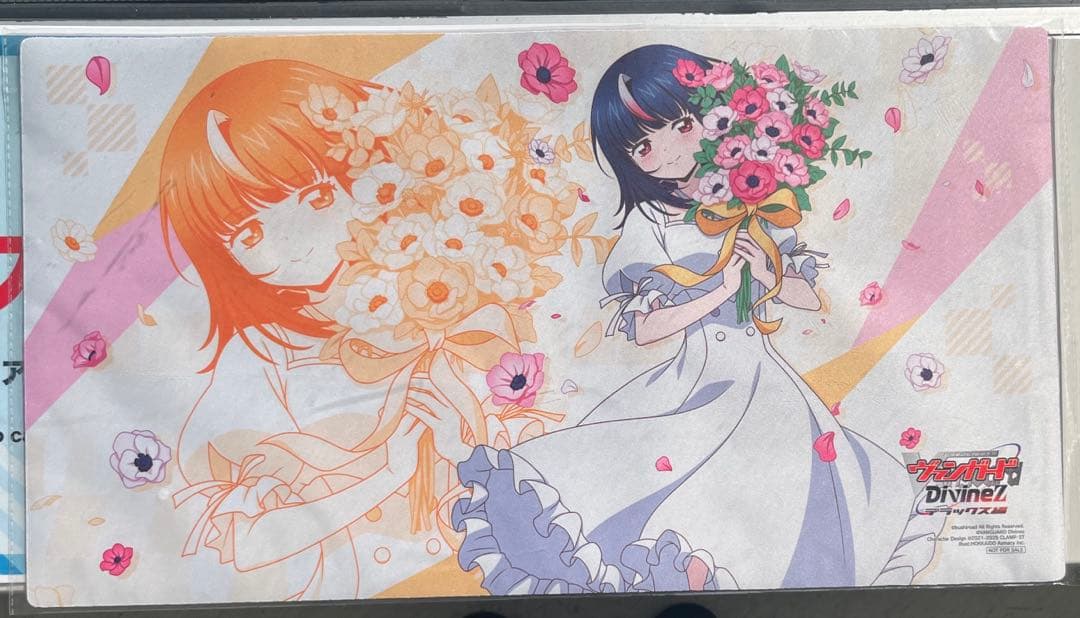 ヴァンガード　明導ヒカリ　プレイマット　大ヴァンガ祭　未開封