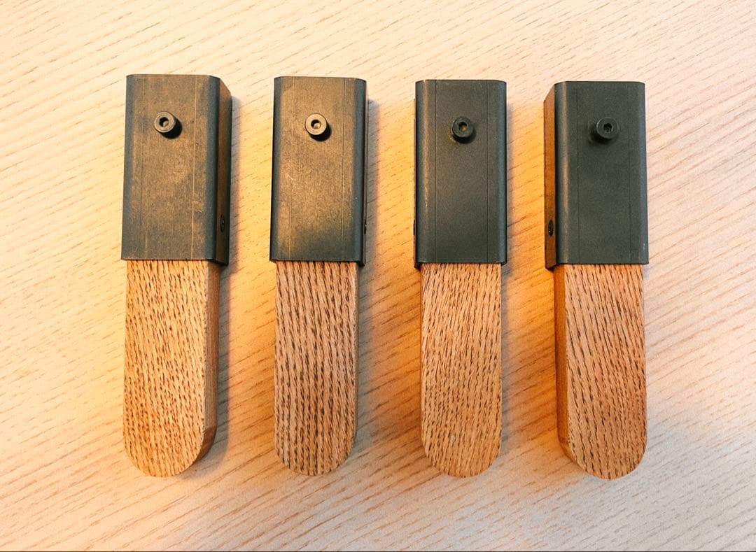 ブラックデザイン ハレテーブル 日和 延長脚 改良品