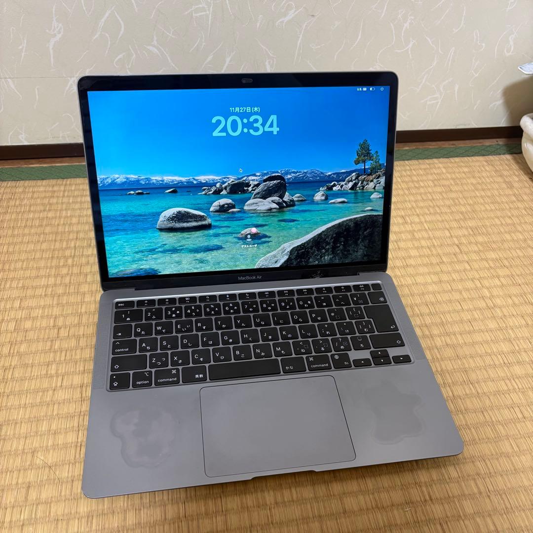 MacBook本体 Apple M1 MacBook Air