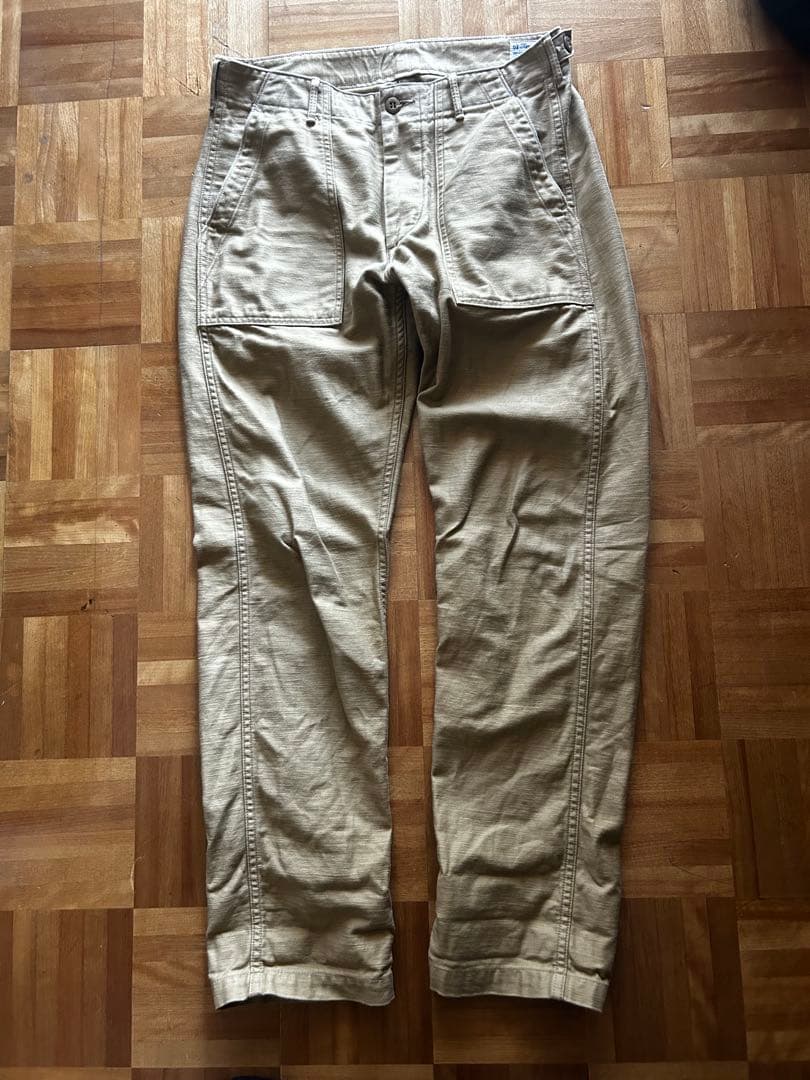 orSlow オアスロウ　ベイカーパンツ ファティーグパンツ　Mサイズ