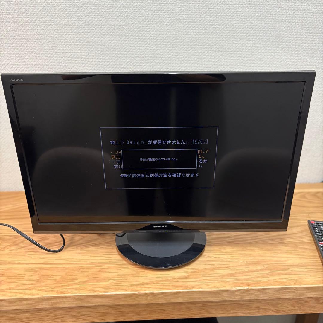 寺222 SHARP AQUOS 液晶テレビ 2T-C24AC1 2023年製