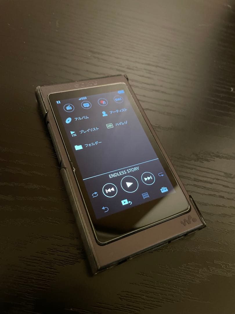 ポータブルプレーヤー Sony Walkman NW-A45 16G