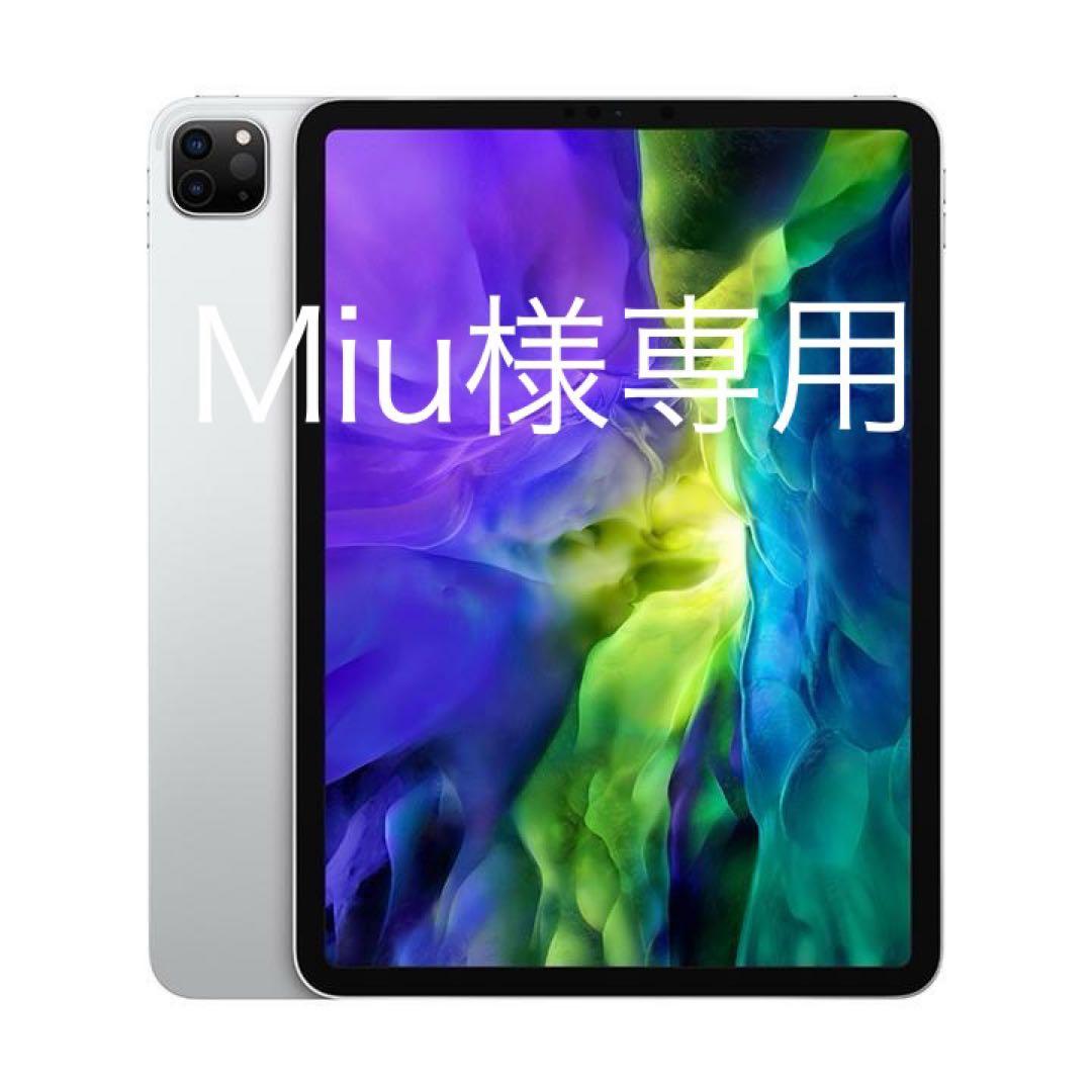 iPad Pro 11インチ第2世代256GB Wi-Fiモデル　シルバー