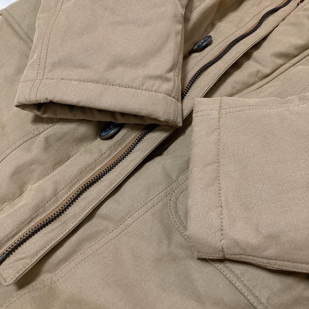 【美品】HUGO BOSS ヒューゴ ボス 裏ボア フード モッズコート 50