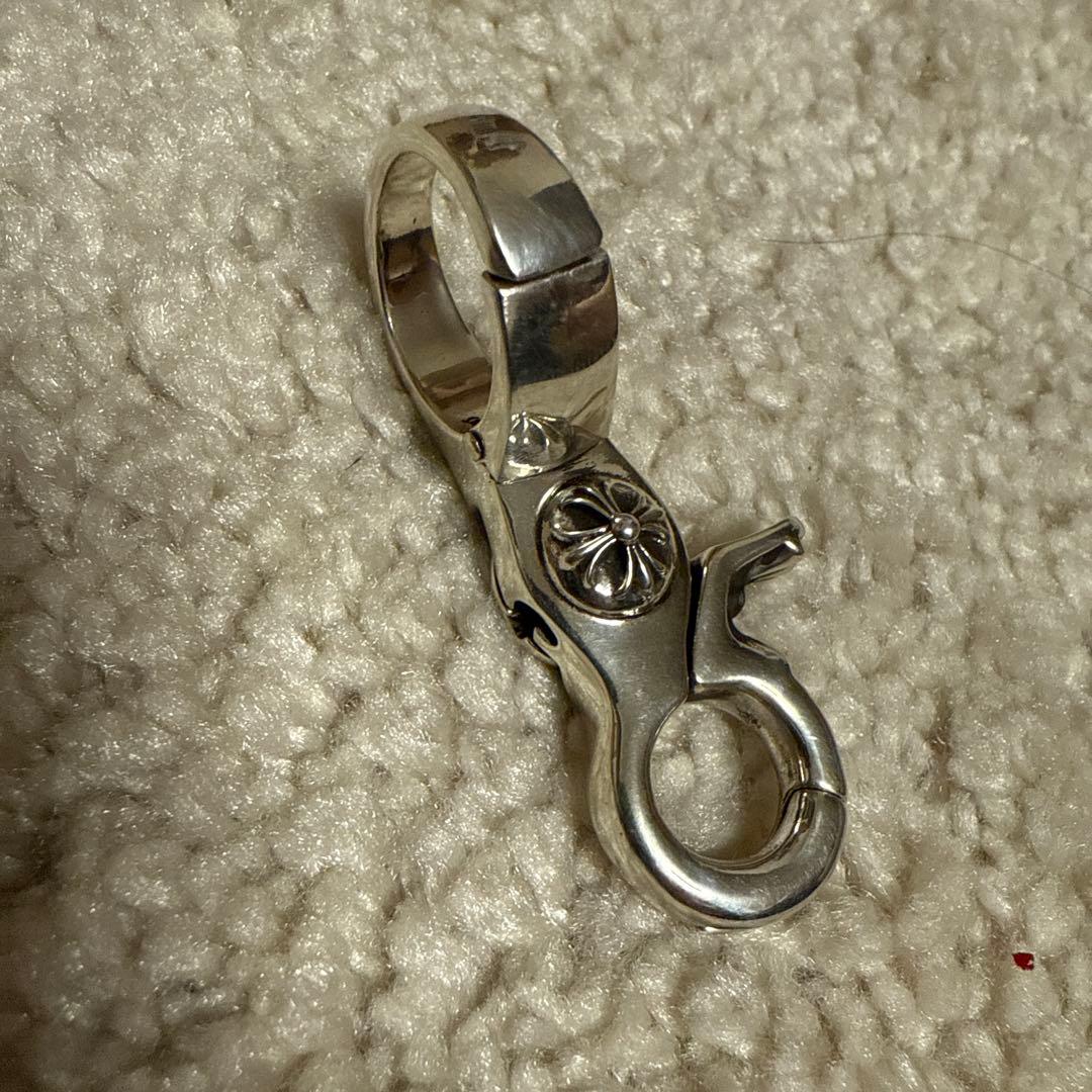 クイッククリップ　キーリング　シルバー925