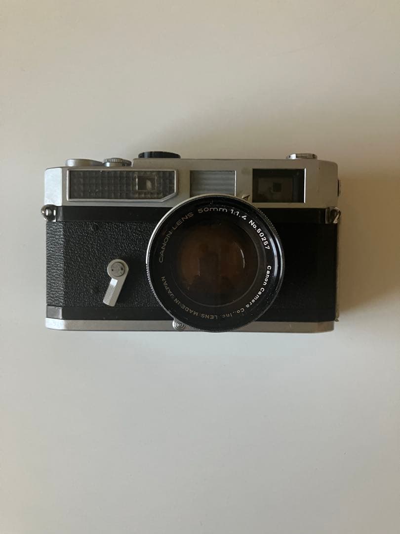 Canon 7 レンジファインダーカメラ 50mm f/1.8