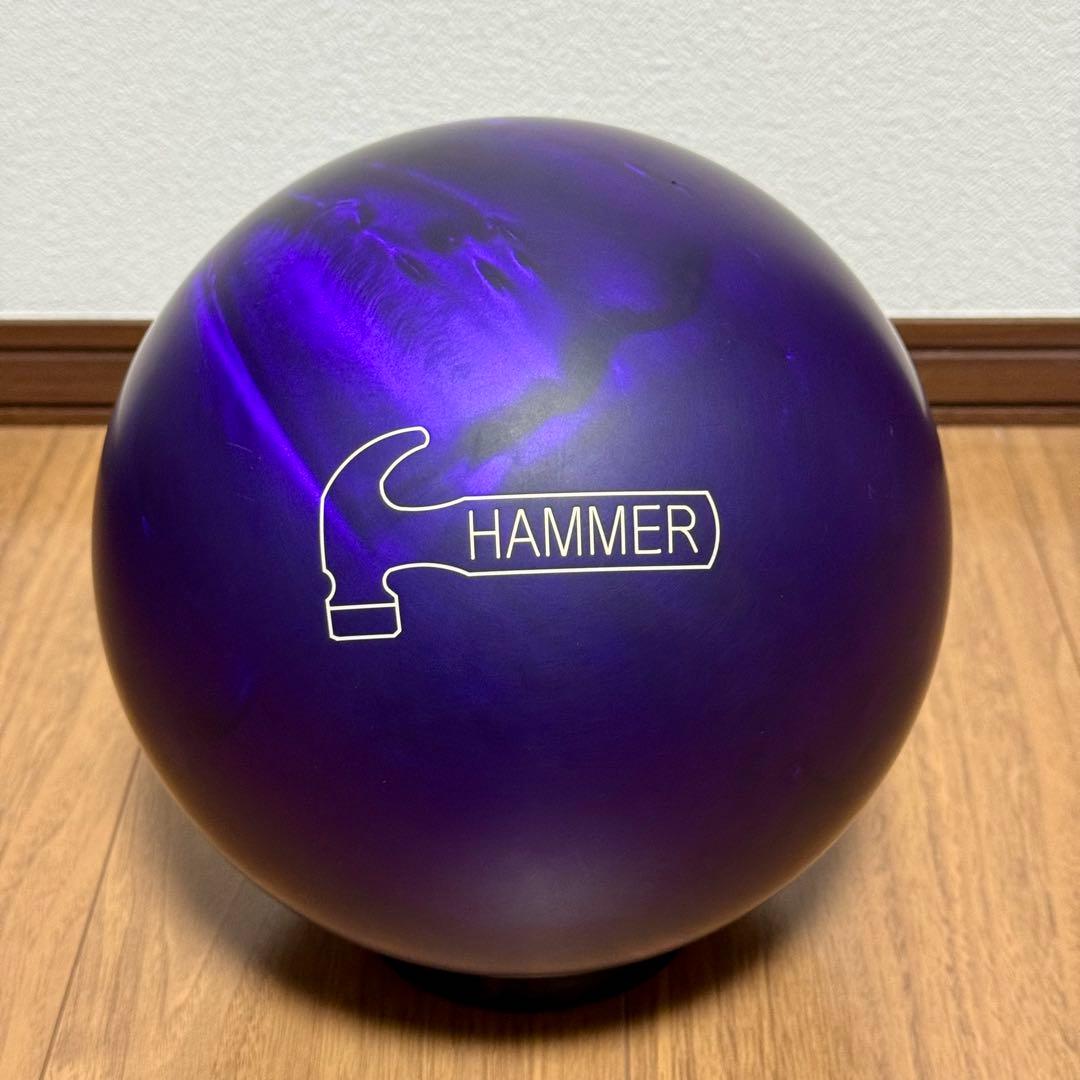 hammer PURPLE PEARL URETHANE 14P 緑ピン3H