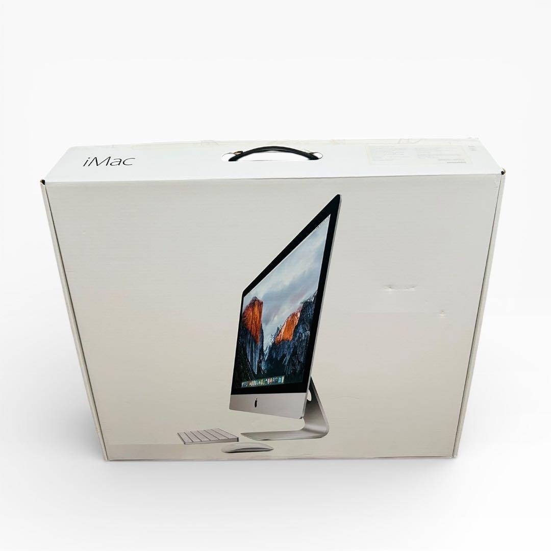 iMac 5K 27インチ　1TB MK462J/A