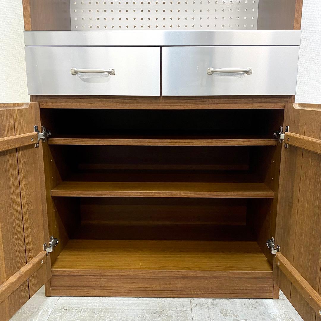 希少 unico STRADA ウニコ ストラーダ キッチンボード 食器棚