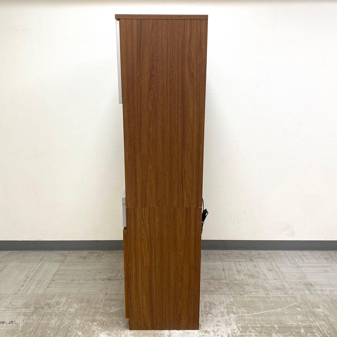 希少 unico STRADA ウニコ ストラーダ キッチンボード 食器棚