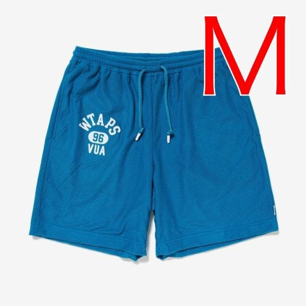 新品 定価以下 25SS WTAPS WUS SHORTS POLY TEAL