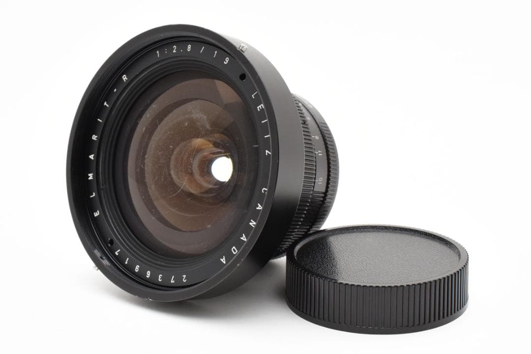 レンズ(単焦点) LEITZ  ELMARIT-R 19mm F2.8 3CAM