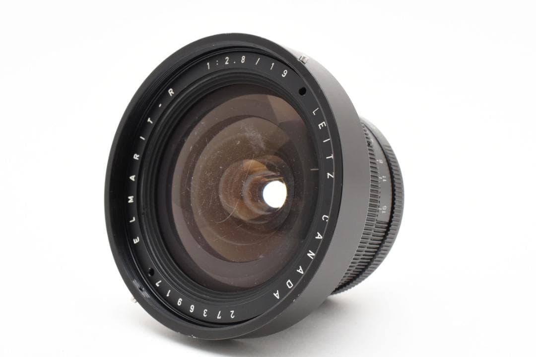レンズ(単焦点) LEITZ  ELMARIT-R 19mm F2.8 3CAM