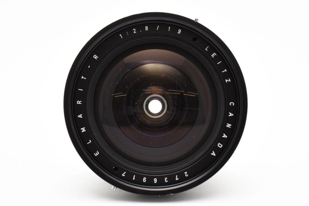 レンズ(単焦点) LEITZ  ELMARIT-R 19mm F2.8 3CAM